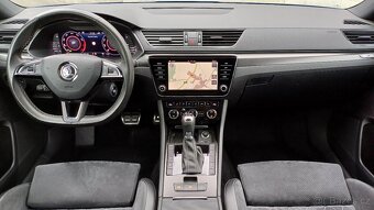 Superb Sporline 2.0 TSI 200kW -PANORAMA-WEBASTO-1.maj-ČR - 10