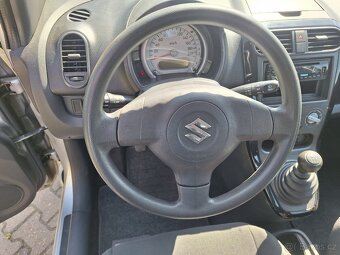 Suzuki Splash 1.0i/48kW, r.5/2011, Servisní kniha. - 10