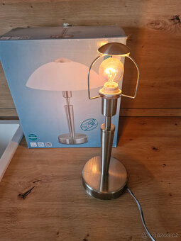 EGLO dotyková stmívatelná lampa + nové závěsné svítidlo - 10