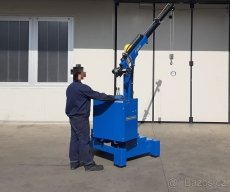 Pojízdný plně elektrický jeřáb JT450 TR, Nosnost 450 kg - 10