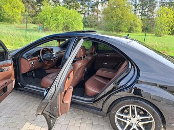 Mercedes S-Klasse 450CDi V8 2010 Facelift,TOP - 10