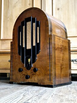 Rádio Philips 636A, 1933/34, Francie - 10