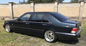 Mercedes S 500 LONG W140 1997 - 10