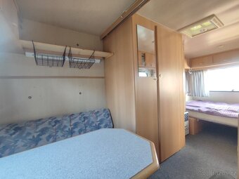 Adria, 100km/h, MOVER, předstan, 4 osoby, nová STK - 10