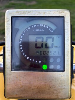 Čtyřkolka Jinling 250 ccm - 10