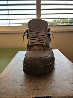 Jordan 4 Retro SE Paris Olympics Wet Cement - 10