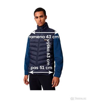 Pánská vesta Napapijri Aerons V2 - 10