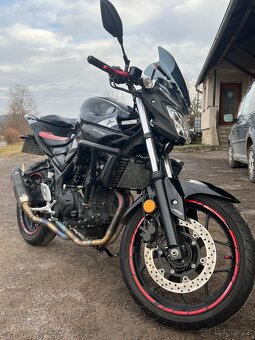 yamaha mt 03, 2016 - 10