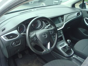 Opel Astra K sport tourer 1.5cdti 77kw 11/2021 DPH 125tkm - 10