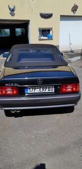 Vyměním Mercedes Benz SL 500 za Honda Civic Type R 10 gen. - 10