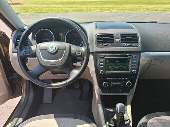 Škoda Yeti 2.0TDi 81kW,xenony,tažné zařízení - 10