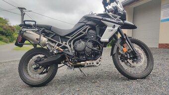 Triumph Tiger AL kufry boční hliníkové original - 10