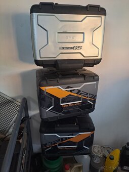 Vario topcase na BMW R1200GS K25 komplet - 10