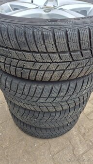 Originál Alu VW Golf 7/5x112 R16 ASPEN - 10