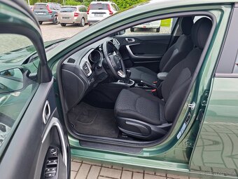 Ceed SPIN 1.0T-GDI 73kW referenční vůz, záruka, odpočet DPH - 10