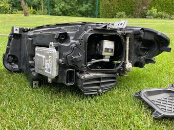 Světlomety BMW F10 F11 Bi-xenon LCI Facelift bez AHL - 10