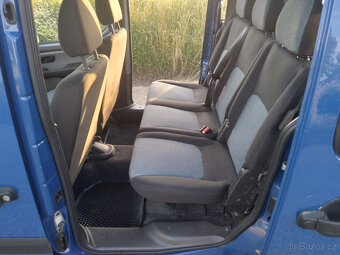 FIAT DOBLO 1,4 BENZÍN 81 0000KM - 10