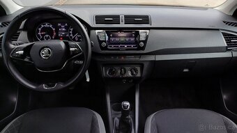 Škoda Fabia comb1.0TSI 70kW Ambition Plus 1.maj-ČR-DPH-Nehav - 10