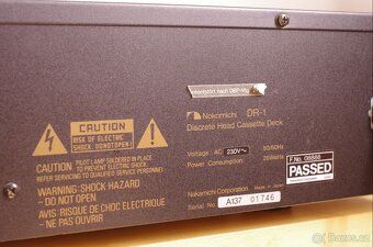 Accuphase DA-30 Technics ST-G 90 Nakamichi DR-1 Curious USB - 10