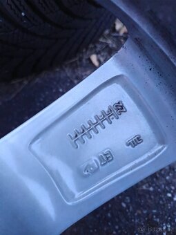 Hliníkové disky se zimními pneumatikami 225/50 R18 5x112 - 10
