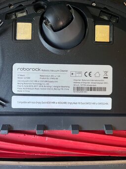 Robotický vysavač s mopem Roborock S7 MaxV černý s kamerou a - 10