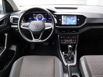 VW T-CROSS R-LINE DSG, kúp.v SR ,od. DPH, 1.majitel - 10