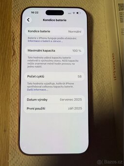 Apple IPhone 17 Pro Max, 256 GB Cosmic Orange Jako Nové - 10