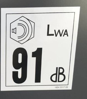 Dieselový generátor 20 KWA Atlas Copco - 10