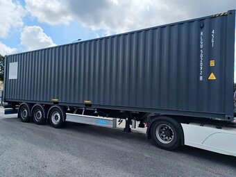lodní kontejner nový r.v. 2024  one way dv 20 HC 40  6-12m - 10