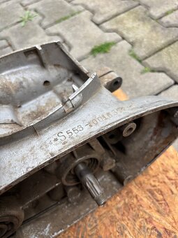 Jawa 250 libeňák - základ motoru - 10