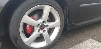 Saab 9-3 2.2 TiD, 2004, pojízdné, platná STK, po nehodě - 10