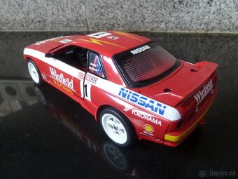 Rare 1:18 Biante/Kyosho/Scale 18,Nissan Skyline GTR,Winfield - 10