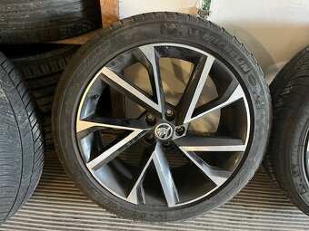 originál alu kola Škoda Kodiaq VEGA 20" - 10