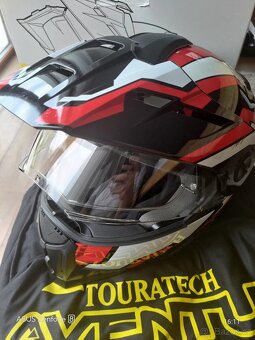 Přilba / Helma výklopná Touratech Aventuro vel S - 10