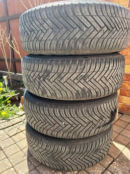 Alu kola 5x112 R16 origo Škoda - 10