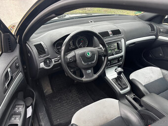 Škoda Octavia 2 RS 2.0TDi 125kW, RV 2011, DSG, Kombi, Alu - 10