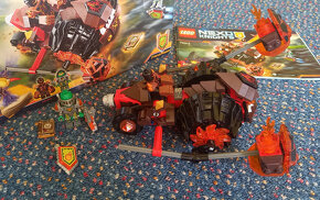 Lego Nexo Knights 70313 - Moltor's Lava Smasher. - 10