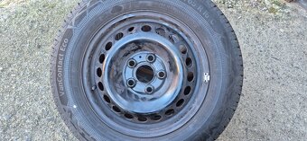 Transporter T5 215/65 r16 C Continental letní plechové disky - 10