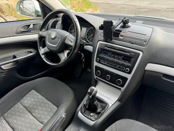 Škoda Octavia II Combi FL, 1.4 TSI / 90 kW / 2011 / CZ / TOP - 10