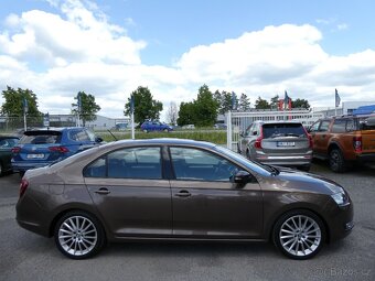 Škoda Rapid 1.0 TSi 70kW 2x kola, serviska, závěs - 10