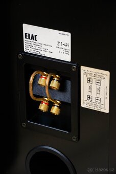 ELAC 211-4 Pi /dobový highend, profi servis, záruka - 10