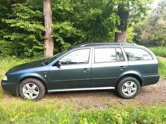 Škoda Octavia kombi 1,9tdi 66kw - 10