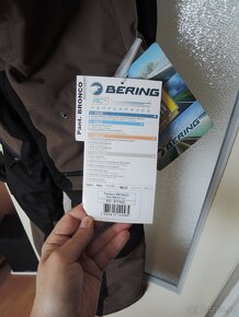 Kalhoty na motorku Bering Bronko, multifunkční, v. L - 10