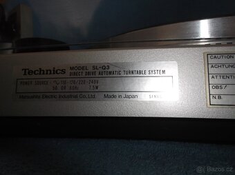 Gramofon TECHNICS SL-Q3 s novou jehlou - 10