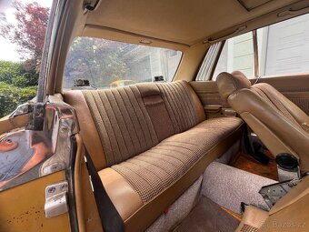 MERCEDES BENZ W107 350SLC MANUÁL - 10