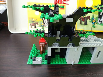 LEGO Castle 6066 Camouflaged Outpost +návod +box - 10
