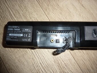 Reproduktor - Soundbar GoGEN TAS 930, 2.0 - 10