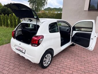 Peugeot 108 1.0 VTI 53KW,KLIMA,1MAJ,ESP,EURO 6 - 10