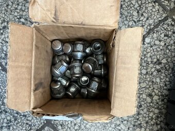 Hliníkové disky R17 Borbet 5x100 Subaru + 225/60 R17 Nokian - 10