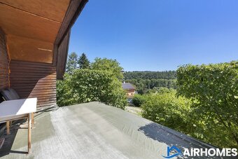 Chata v Choceradech s okouzlujícím výhledem - 10